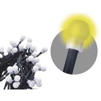 LAALU LED fényfüzér - gömbölyű, meleg fehér, 48 m kép