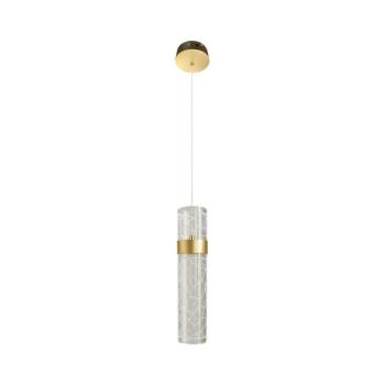 LAGOS csillár kábelen LED/8W/230V arany ML2245
