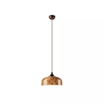 Lamkur 35017 LM-1.1/15 H egyizzós függeszték, acél kép