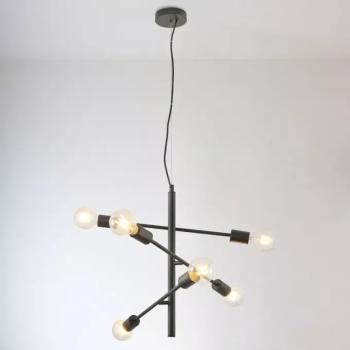 Lámpa 2023001 BLACK+ BLACK E27 LW6 kép