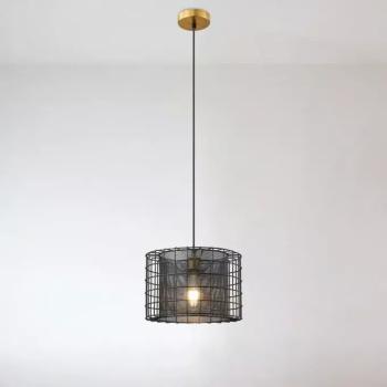 Lámpa 2023011 BLACK+ COPPER E27 LW1 kép