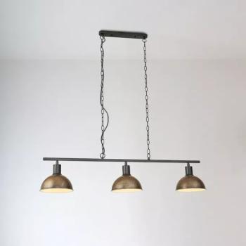Lámpa 2023016 BLACK + ANTIQUE BRONZE E27 LW3 kép