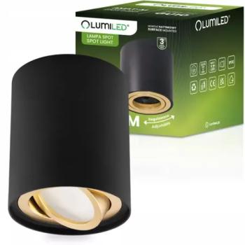 Lámpa Amat 84mm Black/Gold O K1 kép