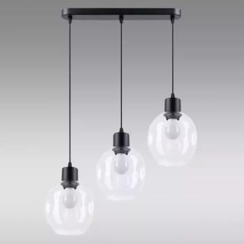 Lámpa Amber 3 Transparent-Ap-Ame 273TR LW3 kép