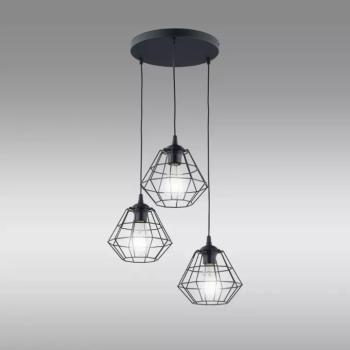 Lámpa Diamond 6204 Black PL3 kép