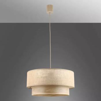 Lámpa DUO 11750 MINI JUTA WOOD 1XE27 kép