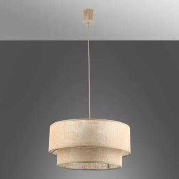 Lámpa DUO 11751 MINI JUTA 1XE27 kép