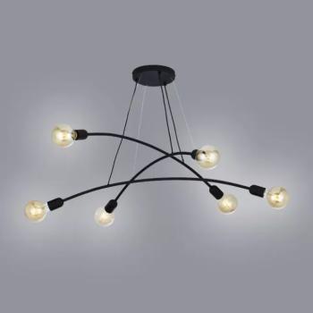 Lámpa Helix 2726 Black Lw6 kép