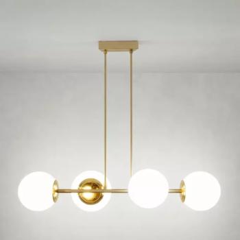 Lámpa KALDAN 66886 GOLD+WHITE LW4 kép