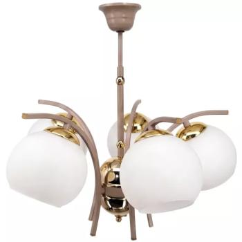 Lámpa KALIPSO 3023/Z-B-5E27 Beige LW5 kép