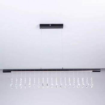 Lámpa LONGA BLACK AH-LOLED24BL LED LW1 kép
