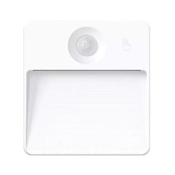Lámpa mozgásérzékelő RGB SELVIK KW 66781 WHITE kép