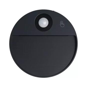 Lámpa mozgásérzékelő RGB SELVIK O 66778 BLACK kép