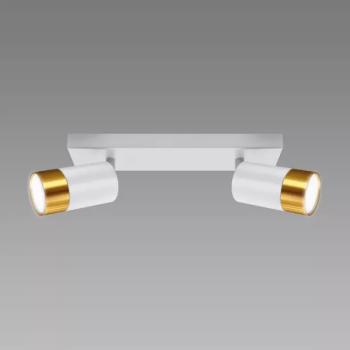 Lámpa PUZON SPT GU10 2L WHITE/GOLD 04124 LS2 kép