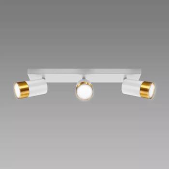 Lámpa PUZON SPT GU10 3L WHITE/GOLD 04126 LS3 kép