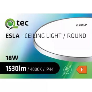 Lámpa Q - 245CP Led 18W PL1 kép