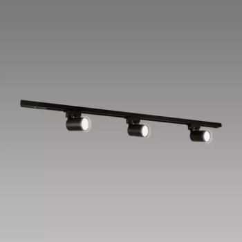 Lámpa SOFIA 3XGU10 BLACK 04033 SET SZYN LW3 kép