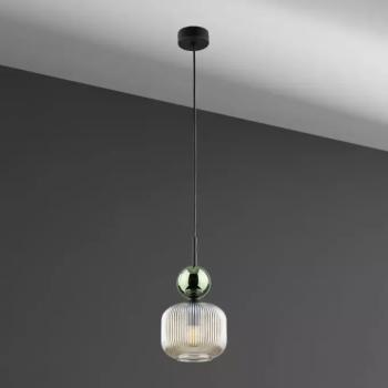 Lámpa SOPHIA GREEN COGNAC 11144 LW1 kép