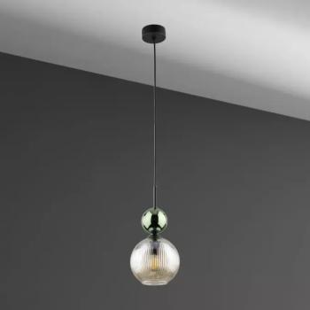 Lámpa SOPHIA GREEN COGNAC 11145 LW1 kép