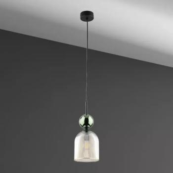 Lámpa SOPHIA GREEN COGNAC 11146 LW1 kép