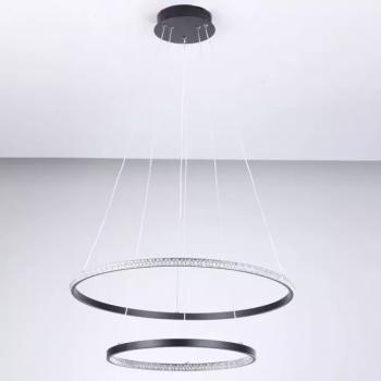 Lámpa SUPRA BLACK AH-SULED48BL LED LW1 kép