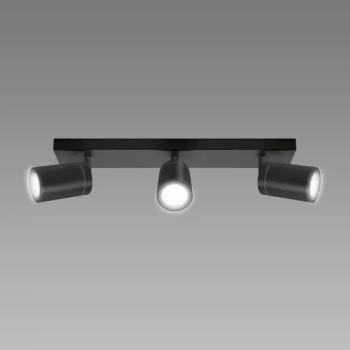 Lámpa TENOR GU10 3L BLACK 04073 IP44 LS3 kép