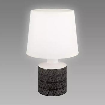 Lámpa TOPIK E14 WHITE/BLACK 04103 LB1 kép