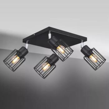Lámpa TROY BLACK K-4563 Ls4 kép