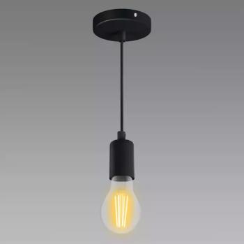 Lámpa Uno E27 CLG Black 03811 LW1 kép