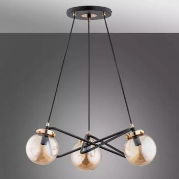 Lámpa Vega gold 3 Pł 63007 LW3 kép