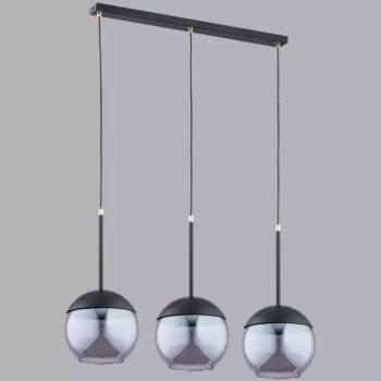 Lámpa Volda Black 62158 LW3 kép