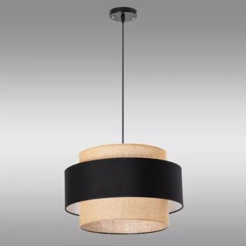 Lámpa W-1204/1-40 JUTE/BLACK LW1 kép