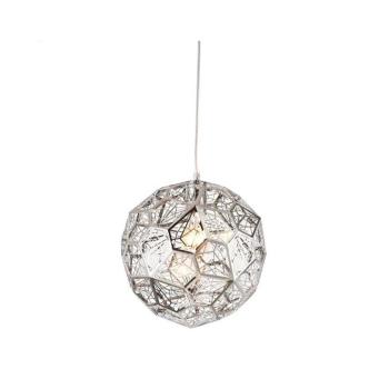 Lámpa zsinóron ORION 1xE27/40W/230V Fényezett króm PPL06CH kép
