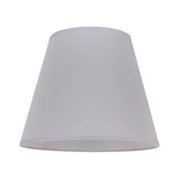 - Lámpabúra asztali lámpához SOFIA XS E14 átm. 18,5 cm szürke 601214 kép