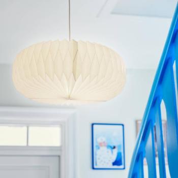 Lámpabúra Belloy 45 papír Ø 45 cm, magasság 18 cm kép