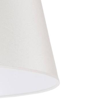 Lámpabúra Cone magasság 25,5 cm, chintz ecru/fehér kép