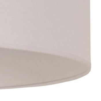 Lámpabúra, elefántcsontszínű, krém, átmérő 60 cm, magasság 35 cm, textil kép