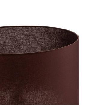 Lámpabúra Roller, barna, Ø 50 cm, magasság 30 cm kép