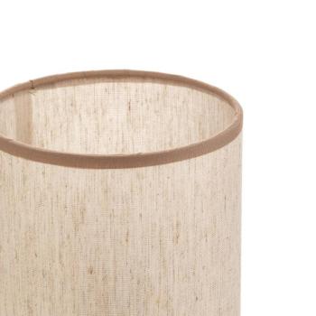 Lámpabúra Roller, ecru/bézs, átmérő 13 cm, magasság 15 cm kép