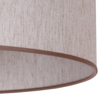Lámpabúra Roller, ecru/bézs, átmérő 40 cm, magasság 22 cm kép