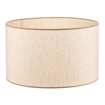 „Roller” lámpabúra, ecru, juta, átmérő 50 cm, magasság 30 cm kép