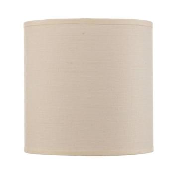 Lámpabúra Roller ecru pamut Ø15cm magasság 15cm kép