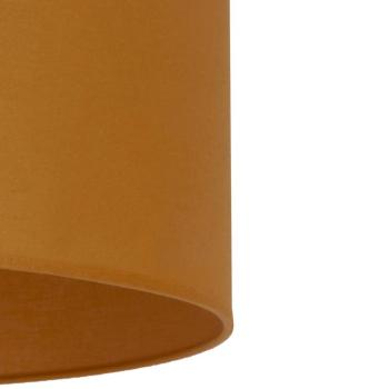Lámpabúra Roller Ø 40 cm, mustár sárga kép