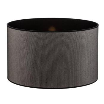 Lámpabúra Roller Ø 50 cm, fekete/ezüst kép