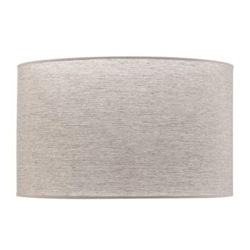 „Roller” lámpabúra, szürke, átmérő 50 cm, magasság 30 cm kép