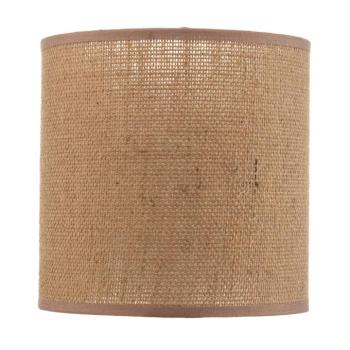 „Roller” lámpabúra, világosbarna, átmérő 15 cm, magasság 15 cm kép