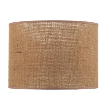„Roller” lámpabúra, világosbarna, átmérő 25 cm, magasság 18 cm kép