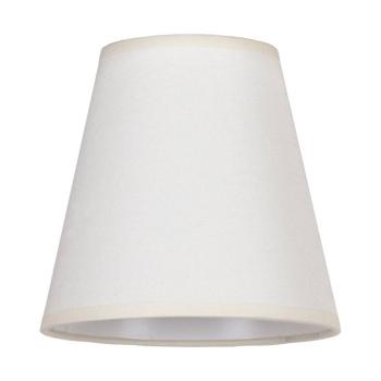 Lámpaernyő Cone AB, Ø 15 cm, ekrü/struktúrált kép