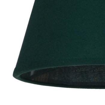 Lámpaernyő Cone AB, Ø 15 cm, zöld kép