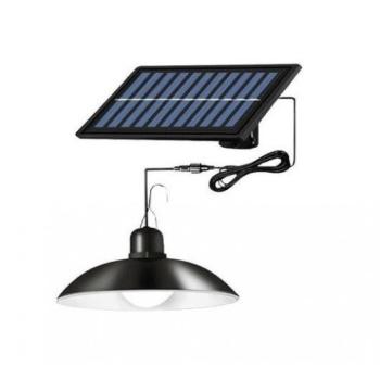 Lámpatest , 100 lumen , napelemes , távirányítóval , kültéri LED, hideg fehér , IP44 kép